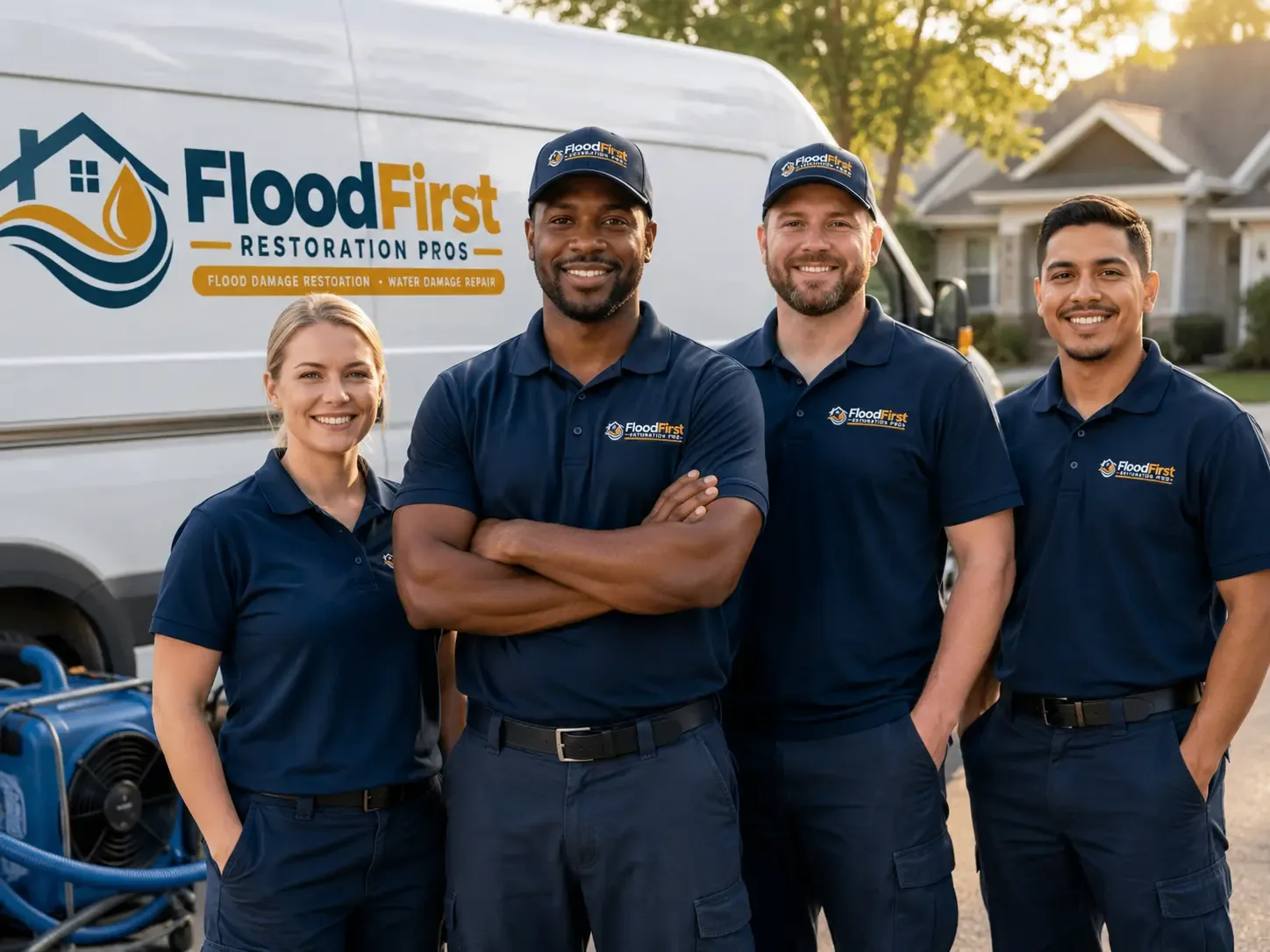 Flood Damage Restoration company in Kennerdell, PA